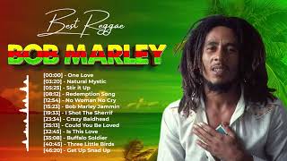 Bob Marley Full Album  Best of Bob Marley Songs💓Bob Marley Reggae Songs 2024 [upl. by Ettelrac]