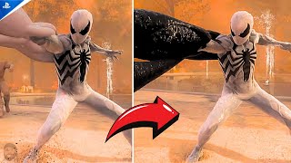 How To Change Symbiote Tendril Color  Weather In SpiderMan 2 [upl. by Yanffit]