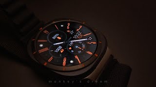 Carbon v9  Sleek amp Modern Watch Face [upl. by Ranie203]