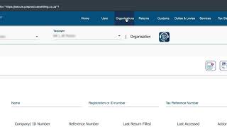 How to register a new tax product on SARS eFiling [upl. by Llevert]