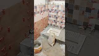 tile installation omegha cramic aaa gread  hm sones rahim yar khan [upl. by Refenej]