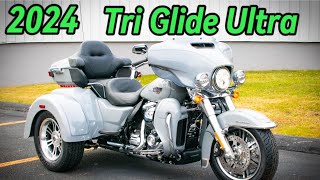 2024 Harlay davidson Tri Glide Ultra  2024 Tri Glide Ultra  New Model 2024 Tri Glide  Tri Glide [upl. by Aminta671]