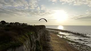 Old Hunstanton Beach  Norfolk England 4K [upl. by Elisa]