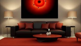 amoeba is nearby red blood cells and classic piece of art on the wall [upl. by Eednahs]