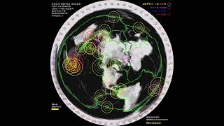 Earthquake 68mww 18 km ENE of Barcelona Philippines 20240802T222301342Z shorts earthquake [upl. by Coonan]