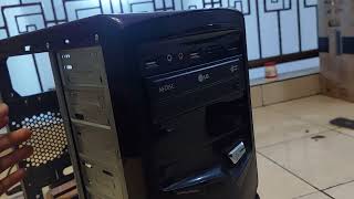 merakit pc jadul AMD apu a6 6400k [upl. by Ydrah415]