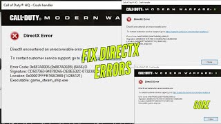Fix Unrecoverable DirectX Error Fix works for different games [upl. by Gorges]