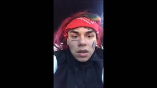 6ix9ine  TEKAHI69 Instagram Livestream 16112017 [upl. by Spieler]