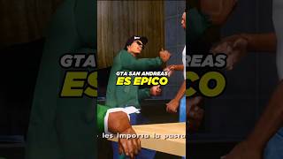 GTA san ANDREAS sigue siendo EPICO sanandreas gtasanandreas rockstargames [upl. by Macri173]