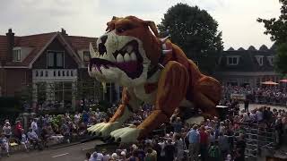 Bloemencorso Lichtenvoorde 2016  Brutus van de Lummels [upl. by Tina]