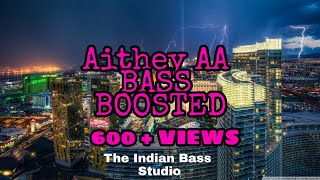 Aithey AA Bass Boosted  Bharat  Salman  Katrina  The Indian Bass Studio [upl. by Laurinda822]