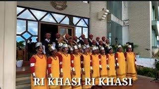 RI KHASI RI KHASI II JINGRWAI IEID RI II KHASI ANTHEM [upl. by Agle]