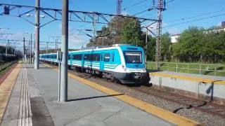 NUEVOS FERROCARRILES ARGENTINOS  LINEA ROCA ESCALADA BANFIELD [upl. by Panthea]