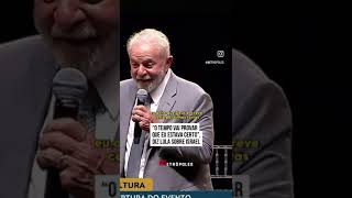 Lula comemora apoio de Caetano Veloso em defesa da paz na Palestina [upl. by Jamel]