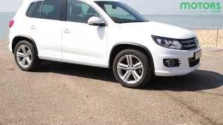 Motorscouk Review Volkswagen Tiguan [upl. by Gherardi]