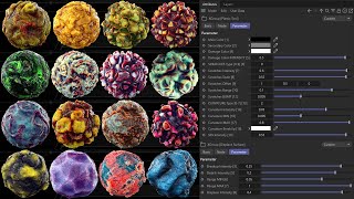 C4DRedshift Material Library  How it Works [upl. by Okimuk]