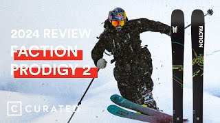 2024 Faction Prodigy 2 Ski Review  Curated [upl. by Roux]