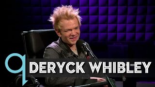 Sum 41s Deryck Whibley on writing music postalcoholism [upl. by Ellynn]