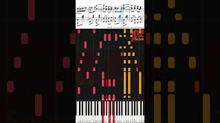 Ending Part ♫ Chicken Chowder Irene M Giblin  Ragtime Piano Tutorial Shorts pianosolo [upl. by Aihsyt]