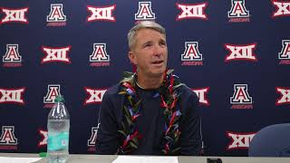 Arizona Football Press Conference  Brent Brennan [upl. by Baptist706]