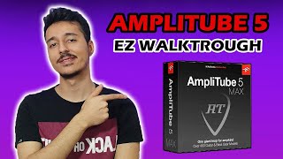 Amplitube 5 Tutorial For Beginners [upl. by Eidnahs520]