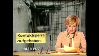 tagesschau 20 Oktober 1977 [upl. by Jyoti509]