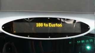 188 to Euston Temporary Extension [upl. by Anal716]