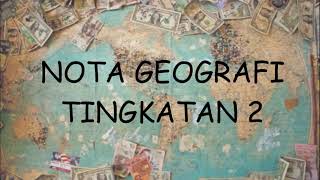 Nota Ringkas dan Padat Geografi Tingkatan 2 Bab 8 Jenis PengangkutanampKemajuan Pengangkutan Di Asia [upl. by Fernandes36]