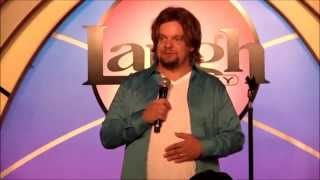 Ismo Leikola Laugh Factory 2014 finals [upl. by Skees790]