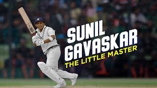 Sunil Gavaskar The Little Master  Our Glorious Openers  AllAboutCricket [upl. by Anaeed]