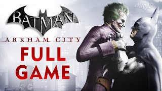 Batman Arkham City  Full Game Walkthrough in 4K 60fps [upl. by Yole]