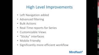 New Mindflash Enterprise Experience Webinar  July 19 2016 [upl. by Anetta243]