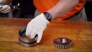 Measuring the Bench Bearing Setting in a TDO TwoRow Tapered Roller Bearing [upl. by Metcalf]