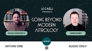 023  David Leskowitz Going Beyond Modern Astrology [upl. by Minni]