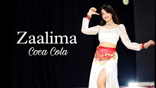 Zaalima Coca Cola  Kashika Sisodia Choreography [upl. by Whall]