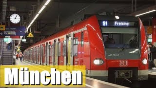 Doku SBahn Stammstrecke München 2019 [upl. by Abdella]