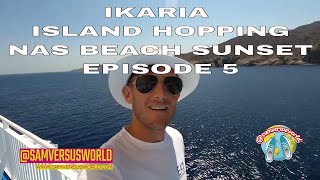 Greek Island Hopping from Santorini  Naxos Paros Ios on a Budget 2023 [upl. by Otis]