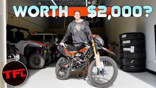 This 2000 Amazon Enduro Bike Is The WORST Motorcycle In The World But It Also Kind Of Rocks [upl. by Eckart701]