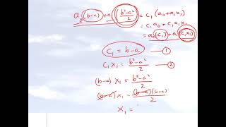 One Point Gauss Quadrature Rule Derivation and Example [upl. by Franzen780]