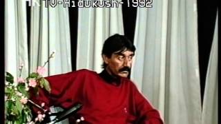 Interview with Zahir Howaida 1992 TVHindukush Directed by MNazir Hessam [upl. by Ayana]