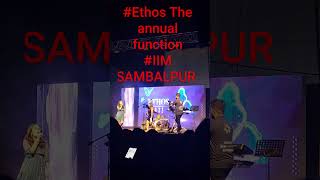 Ethos the annual fest at IIM SAMBALPUR [upl. by Lane]