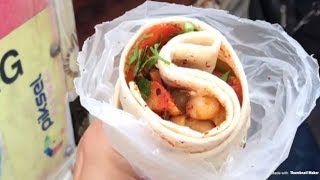 Hatay Usulü Suni Kebap Nohut Dürüm [upl. by Anahpets]