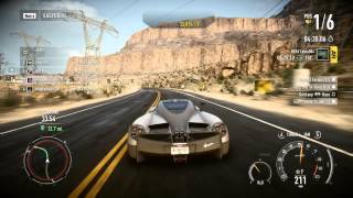 Need For Speed Rivals  Grand Tour 81925  Fully Upgraded Pagani Huayra [upl. by Kris699]