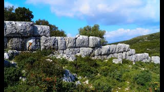 Megalithic walls of ancient Krani [upl. by Jilleen]