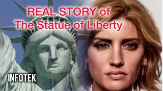 The History of The Statue of Liberty  The Most Famous Statue in the World  InfoTek Tavel Blog [upl. by Arrak]