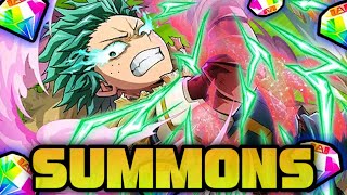 HE IS HERE GEARSHIFT DEKU SUMMONS  My Hero Ultra Impact [upl. by Nwavahs259]