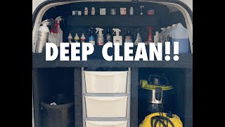 Detailing van deep clean [upl. by Ammadis835]