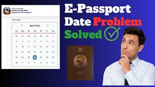 How to fix passport appointment date ✅  appointment date fix ✅💯 [upl. by Nonie]