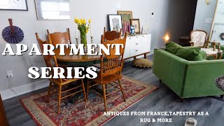 Apartment Series  Antiques from France Tapestry as a Rug [upl. by Evan823]