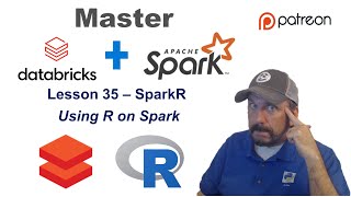 Master Databricks and Apache Spark Step by Step Lesson 35  How to use SparkR R on Spark [upl. by Zhang]